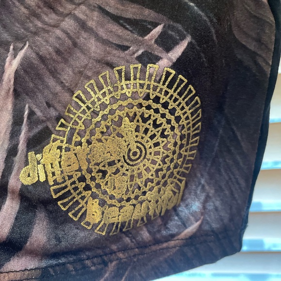 Desigual brown top shirt with cap sleeves size Y NWT NEW with tag - Picture 11 of 12